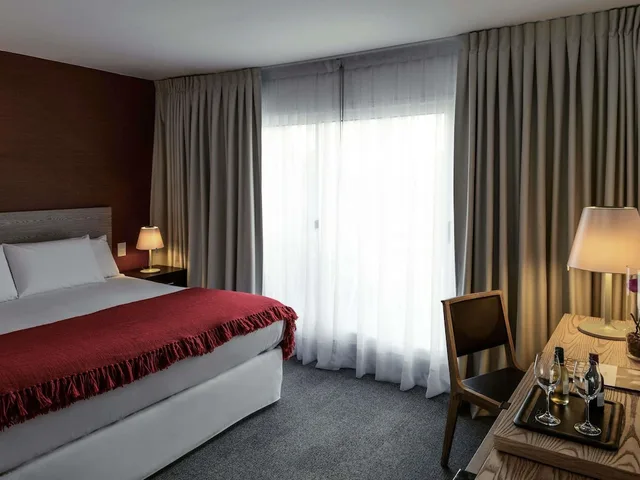 غرفة قياسية بسرير كوين، Mercure Montevideo Punta Carretas 1/6
