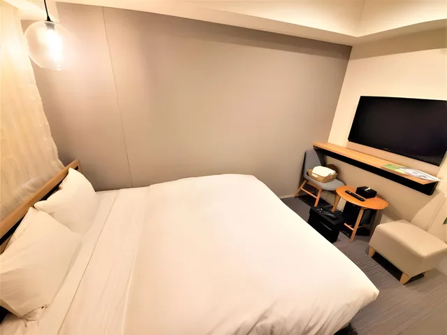 غرفة ديلوكس بسرير كوين بحوض استحمام، Hotel Il Verde Kyoto 1/1
