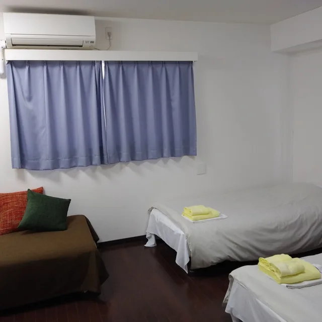 Room, Twin Beds, Unit Bath، Hotel Chuo Oasis 6/9