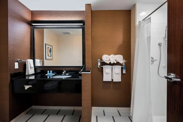 Suite, 2 Queen Beds, Sofa, Fairfield Inn And Suites Little Rock Benton 3/3