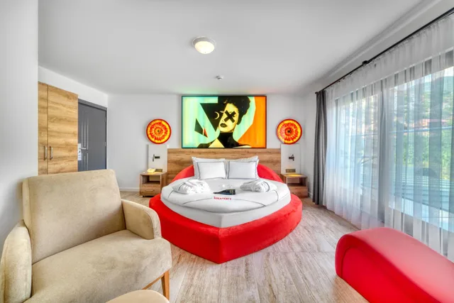 جناح بإطلالة على الجبل، La Finca Hotel 10/10