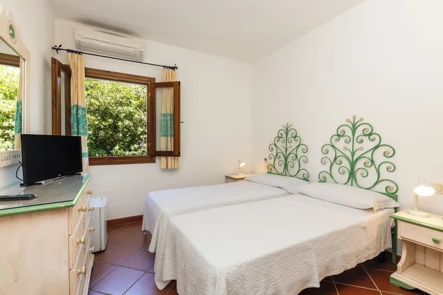 غرفة كلاسيكية بسرير مزدوج، Hotel Piccolo Pevero 3/7