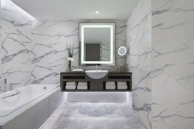 غرفة بسريرين منفصلين، Hyatt Regency Metropolitan Chongqing 5/5