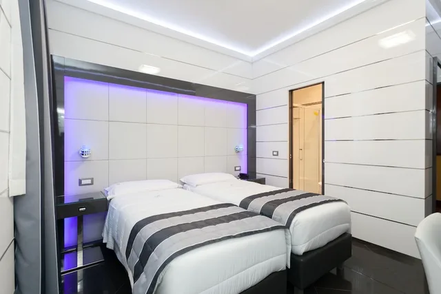 غرفة سوبيريور بسريرين منفصلين، Hotel Fiorella 2/6