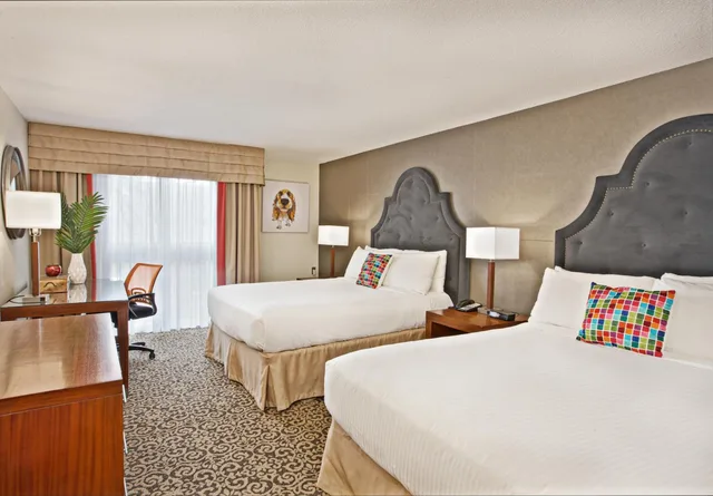 غرفة بسريرين كوين بإطلالة على الفناء، Old Stone Inn Boutique Hotel 5/10