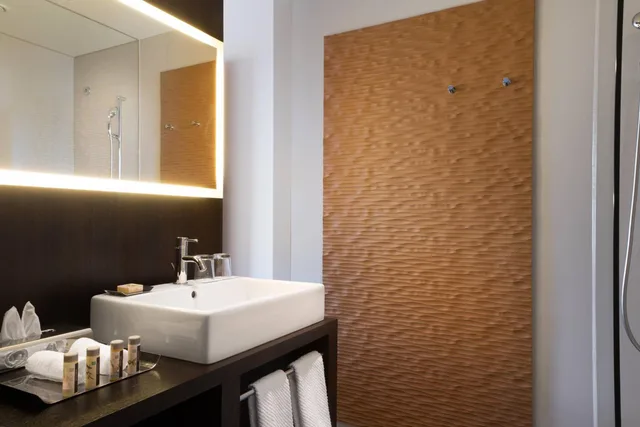 غرفة سوبيريور بسرير كينج في طابق مرتفع، RENAISSANCE ZURICH TOWER HOTEL 8/8