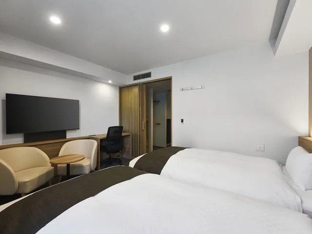 Superior, Twin Beds, Smoking, Daiwa Roynet Nagoya Ekimae 2/3