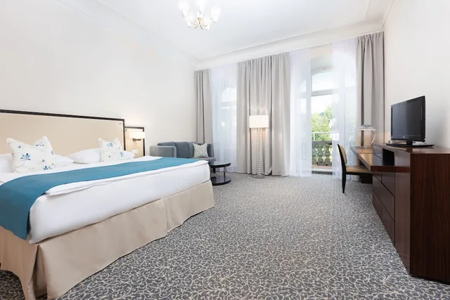 غرفة ديلوكس بسرير مزدوج، Orea Spa Hotel Bohemia 1/6