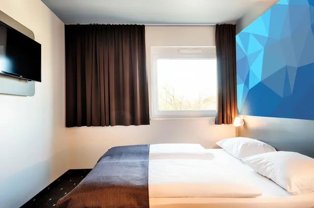 غرفة مفردة بسرير مزدوج، B&B HOTEL Vejle 1/1