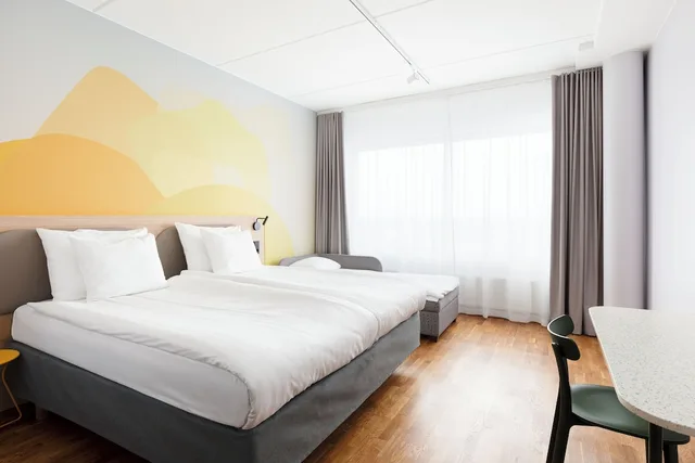 Tower, Superior, King Bed, with Extra Bed، Break Sokos Hotel Flamingo 2/3