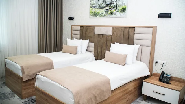 غرفة سوبيريور بسريرين منفصلين، Green Park Hotel 6/8