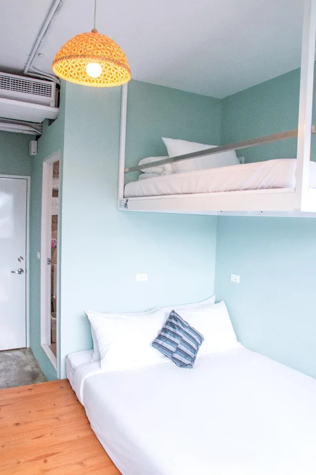 جناح بسرير مزدوج، May Rooms Taipei Main Station - Hostel 1/2