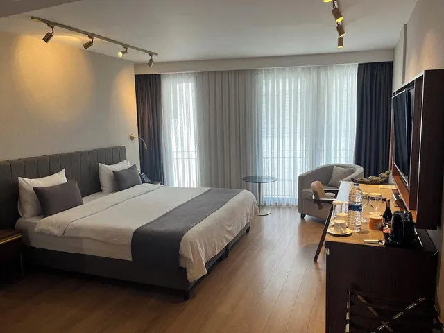 غرفة بسرير مزدوج، Kings Cross Hotel Istanbul 1/2