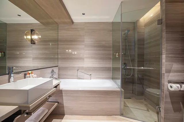 غرفة قياسية بسرير فردي، Crowne Plaza Shanghai Jinxiu by IHG 4/4