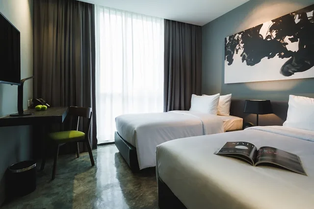 Z Plus, Double Bed، Zazz Urban Bangkok 1/2