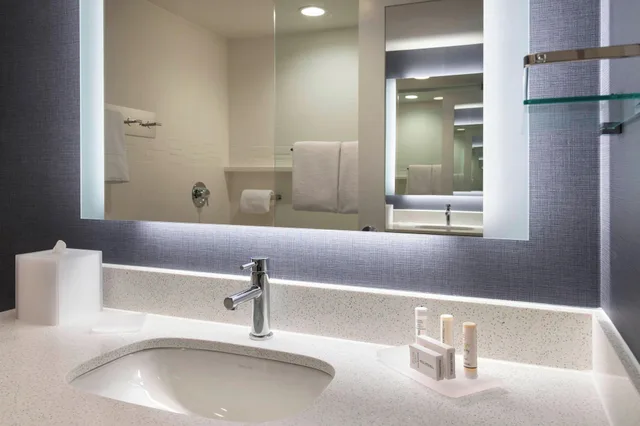استوديو بسرير كينج مع أريكة، Residence Inn By Marriott Lancaster 2/5