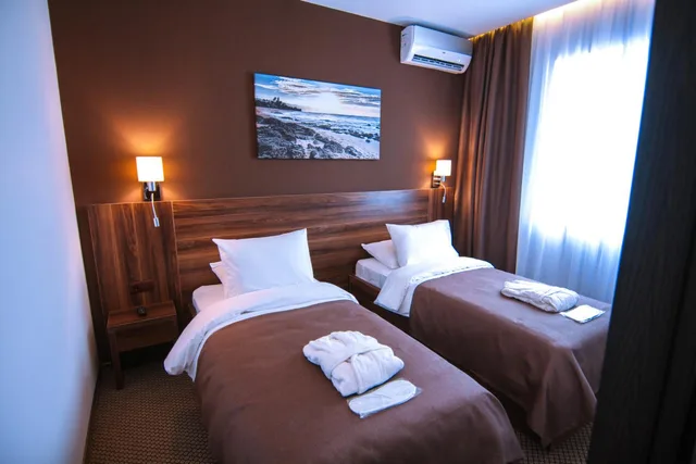 غرفة عائلية بإطلالة على البحر، Sky Inn Batumi 7/10