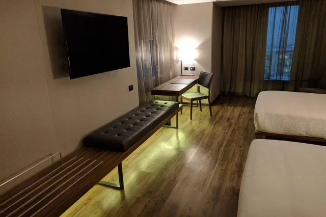 غرفة بسريرين مزدوجين بإطلالة على المدينة، AC by Marriott Mexico Santa Fe 7/10