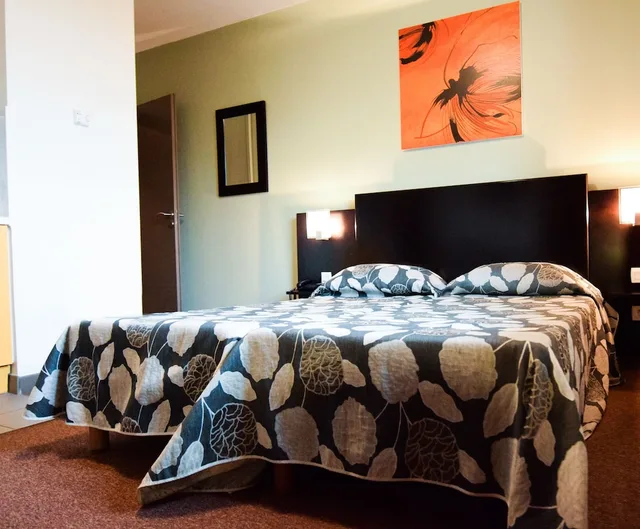 استوديو بسرير مزدوج أو سريرين منفصلين، Residhotel Lyon Lamartine 1/2