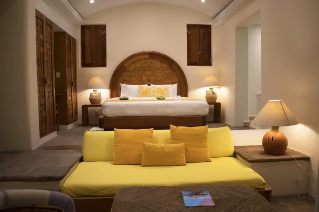 غرفة ديلوكس بسرير كينج، Mision del Sol Resort and Spa 5/8