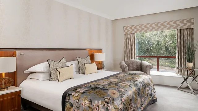 غرفة سوبيريور بسرير مزدوج أو سريرين منفصلين، Everglades Hotel 8/10