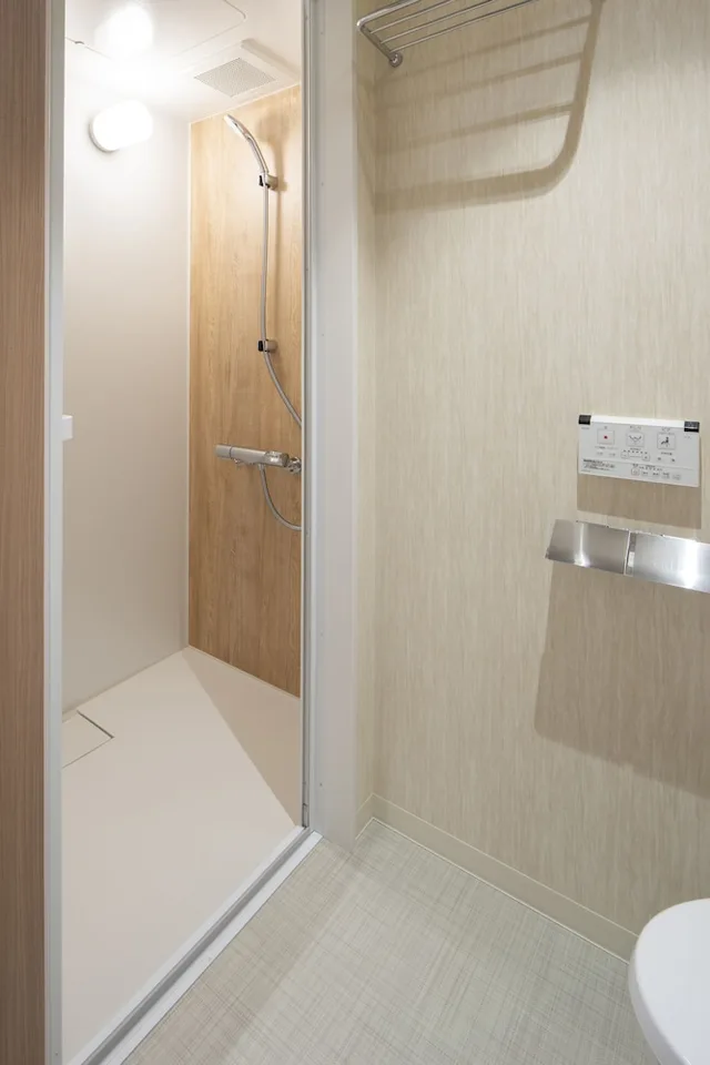 غرفة قياسية بسريرين منفصلين، Hotel Amanek Asahikawa 5/6