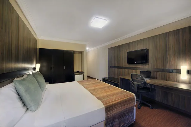 غرفة سوبيريور بسرير مزدوج، Hotel Deville Express Cascavel 2/6