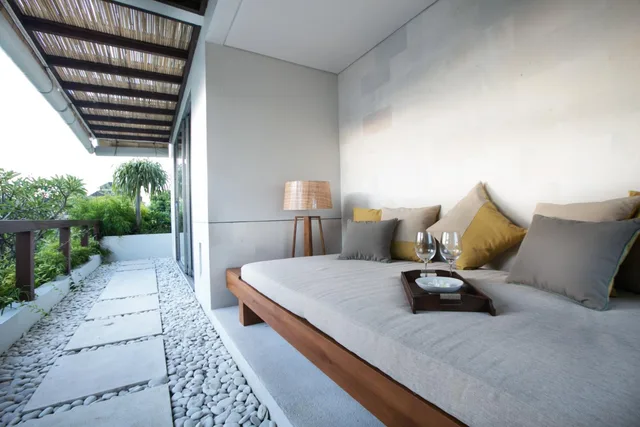 فيلا بـ3 غرف نوم بمسبح خاص، Kedonganan Beach Villas 4/10