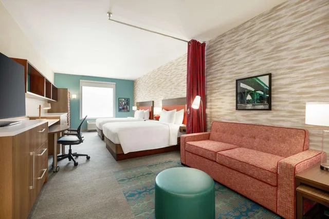 استوديو بسريرين كوين مع أريكة، Home2 Suites by Hilton New Brunswick 5/10