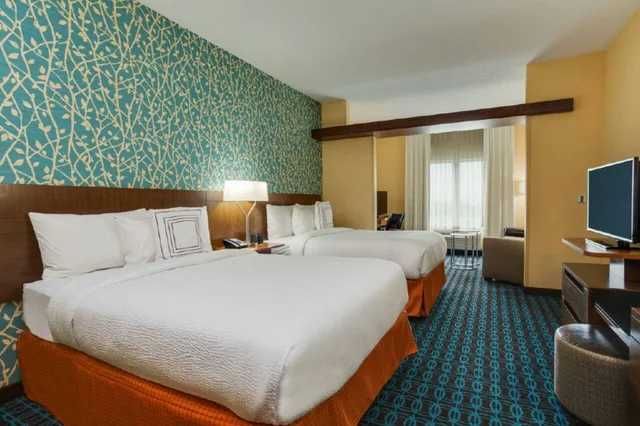جناح بسريرين كوين، Fairfield Inn Suites Fort Lauderdale Pembroke Pines 1/1