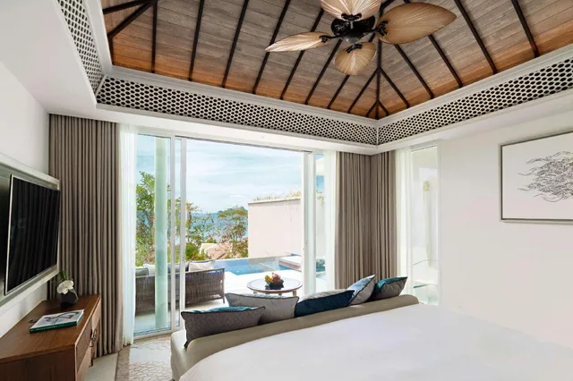 Pool, Suite, 2 Queen Beds, Partial Ocean View، Banyan Tree Krabi 2/8