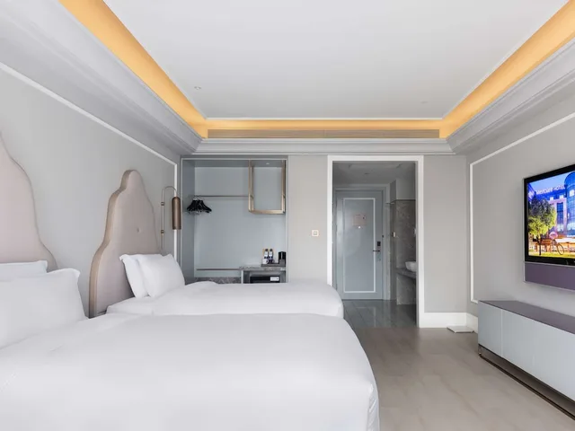 غرفة سوبيريور بسريرين منفصلين، Mercure Xian North 1/5