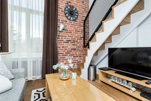 غرفة بسرير فردي مع أريكة، Angleterre Apartments 2/2