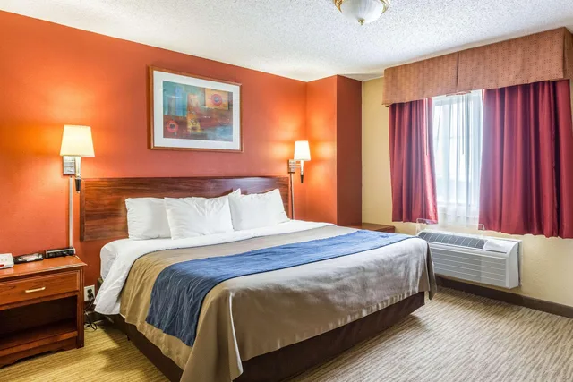 جناح بسرير كينج، Quality Inn Scottsbluff NE 1/1