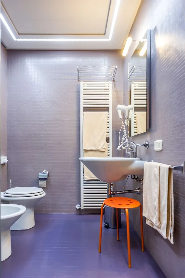 غرفة بسرير مزدوج أو سريرين منفصلين، Hotel San Marco 3/4