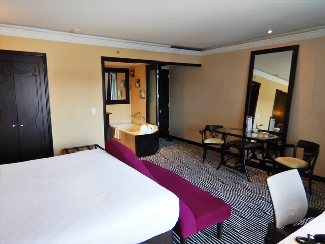 غرفة تنفيذية مفردة بسرير كينج، BelAir Unique a Wyndham Hotel 5/9