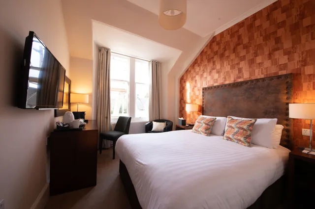 غرفة بسرير مزدوج، Scotlands Spa Hotel 2/10