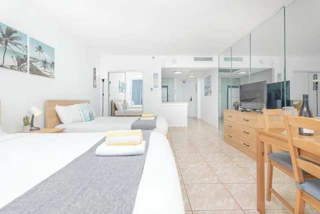 جناح استوديو إليت بسريرين كوين، Girasole Apartments 5/9