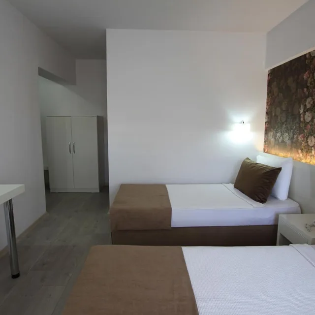 غرفة بسرير مزدوج أو سريرين منفصلين، Myra Hotel 7/10