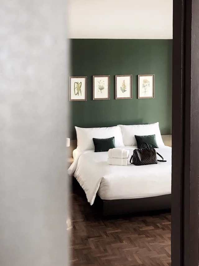 جناح تنفيذي بسرير كينج، The Raintree Hotel Chiangmai 8/10