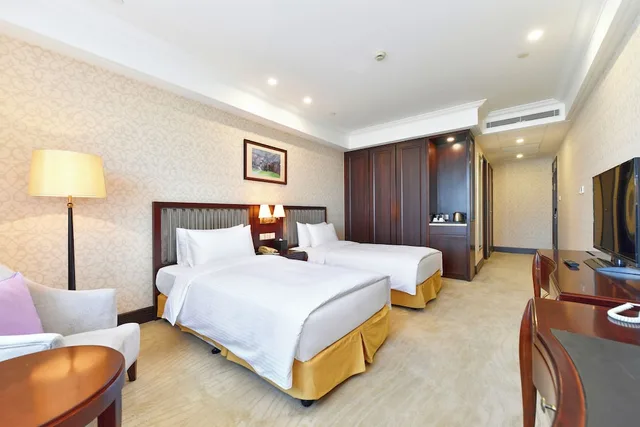 غرفة سوبيريور بسريرين منفصلين، Evergreen Laurel Hotel Shanghai 4/7