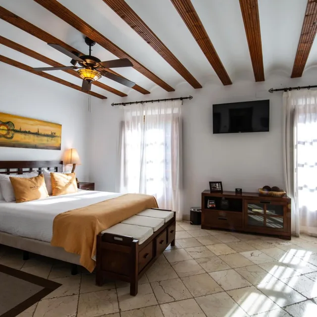 جناح جونيور بشرفة، Entre Dos Aguas Hotel Boutique 1/10
