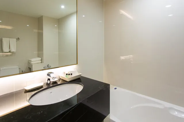 غرفة سوبيريور بسرير مزدوج بإطلالة على الجبل، Krabi Heritage Hotel 6/6