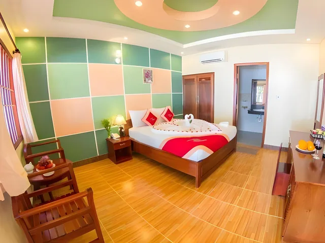 Bungalow, Double Bed, Beach Front، Kim Hoa Resort 2/3
