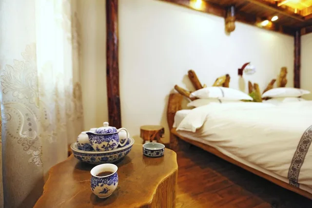 Signature, Twin Beds, Hill View، Xiangxi Dreamweaver Inn 6/6