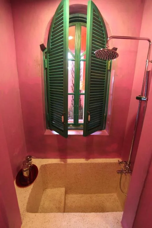 Green, Double Bed، Afei Surf Inn - Hall 3 2/9