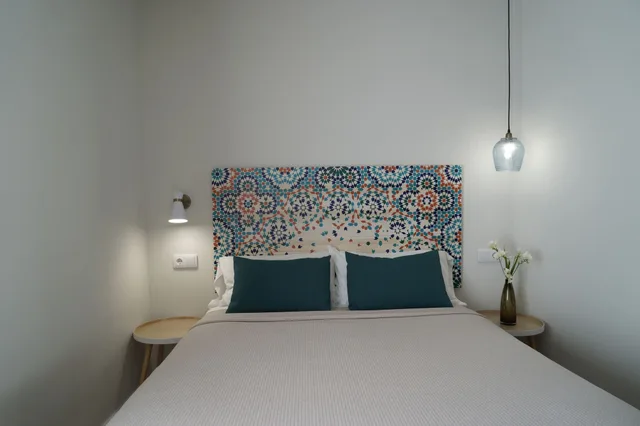 غرفة قياسية بسرير كوين، Md Design Hotel Portal Del Real 4/8