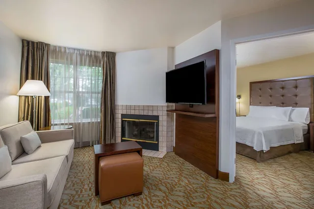 جناح بسرير كوين بغرفتي نوم، Homewood Suites By Hilton Newark-Fremont 5/10
