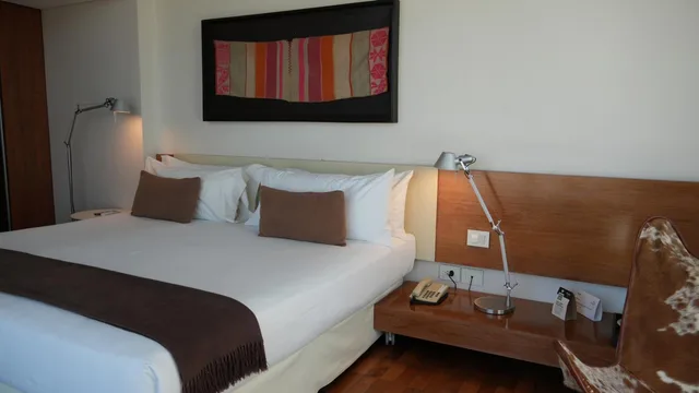 غرفة سوبيريور بسرير كوين، Design Suites Salta 4/10