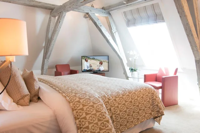 جناح جونيور بسرير كينج بإطلالة على القناة مع أريكة، Hotel Van Cleef 5/5